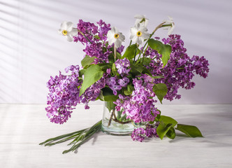 Still life with lilac
