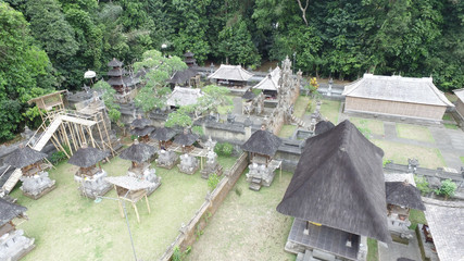 aerial shoot temple architecture