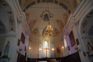 Corse, Patrimonio, Eglise San Martinu.