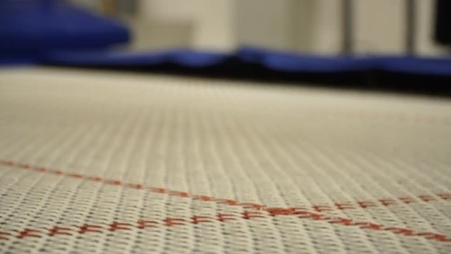 Trampoline for jumping
