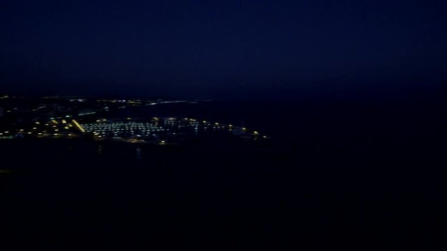  Roc de Sant Gaiet&agrave;, urbanizaci&oacute;n  parte de Roda de Bar&aacute; en Tarragona (Catalu&ntilde;a,Espa&ntilde;a) a 1 hora de Barcelona. Video aereo con Drone