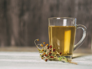 wild strawberry tea