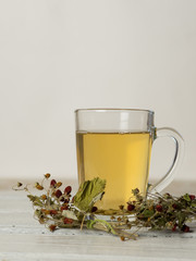 wild strawberry tea