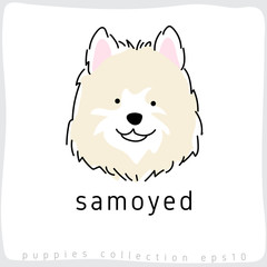 Dog Breed Collection : Vector Illustration