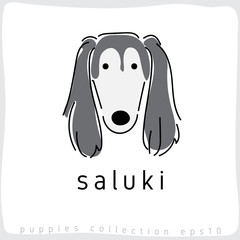 Dog Breed Collection : Vector Illustration