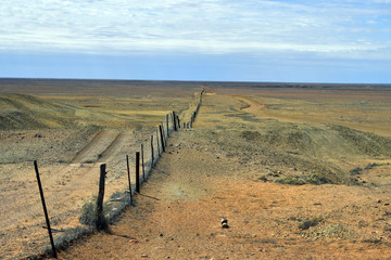 Australia, Coober Pedy, Dingo Fence