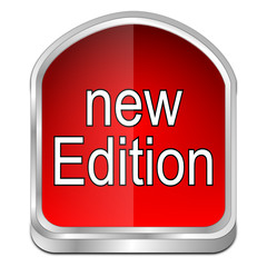 New Edition Button - 3D illustration
