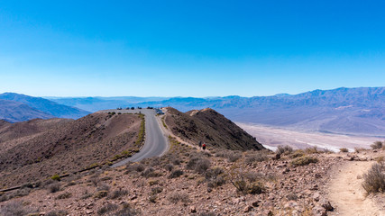 Dante's View at Death Valley National park in USA Nevada