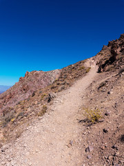 Dante's View at Death Valley National park in USA Nevada