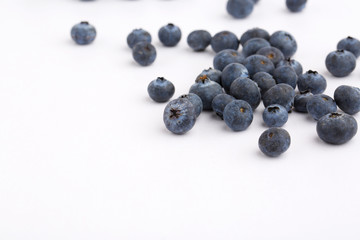 blueberry closeup