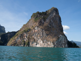 Boat trip to Khao Sok National Park, Thailand