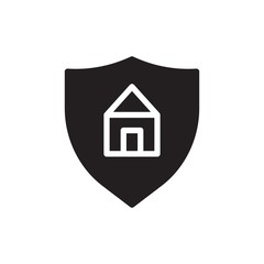 house security filled vector icon. Modern simple isolated sign. Pixel perfect vector  illustration for logo, website, mobile app and other designs
