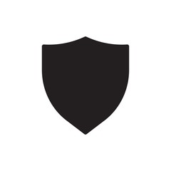 security shield filled vector icon. Modern simple isolated sign. Pixel perfect vector  illustration for logo, website, mobile app and other designs