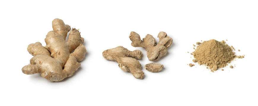  Fresh, dried and powder ginger