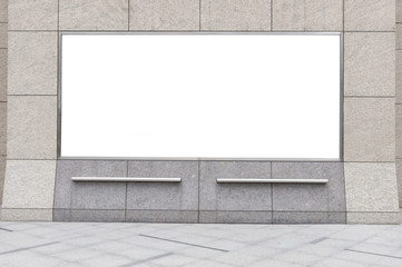 Shop Boutique Store Front with Big Window and Place for Name