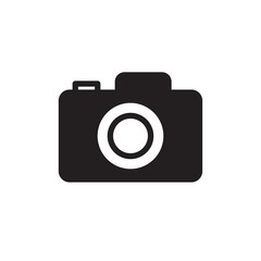 pocket camera  filled vector icon. Modern simple isolated sign. Pixel perfect vector  illustration for logo, website, mobile app and other designs