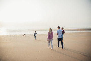 Walking Down to the Water's Edge