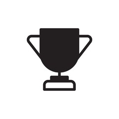 championship cup, award filled vector icon. Modern simple isolated sign. Pixel perfect vector  illustration for logo, website, mobile app and other designs