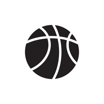 basketball filled vector icon. Modern simple isolated sign. Pixel perfect vector  illustration for logo, website, mobile app and other designs