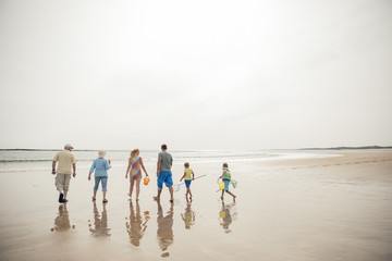 Walking Down to the Waters Edge