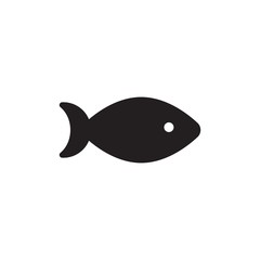 fish filled vector icon. Modern simple isolated sign. Pixel perfect vector  illustration for logo, website, mobile app and other designs