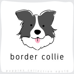 Dog Breed Collection : Vector Illustration - obrazy, fototapety, plakaty