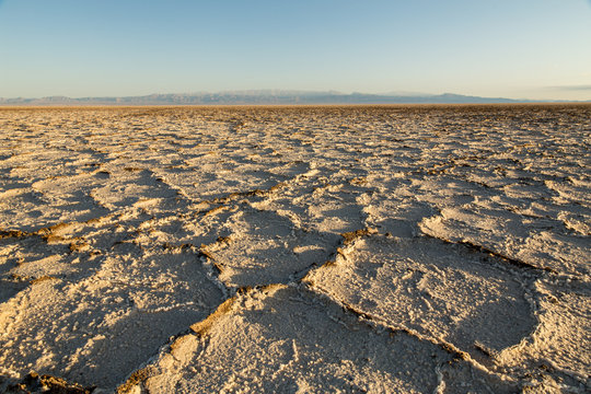 Salt Lake Desert, Semnan, Iran