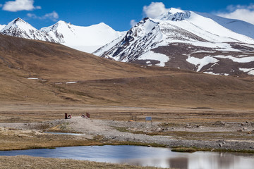 Barskoon (Arabel) Syrts at Issyk Kul Region