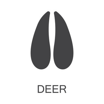 Deer Hoof Print Images – Browse 4,270 Stock Photos, Vectors, and Video