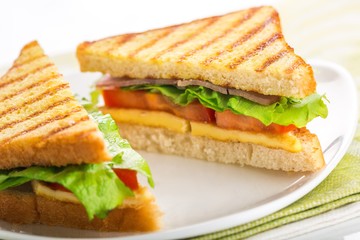Grilled cheese sandwich