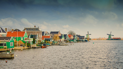 Classic Dutch houses