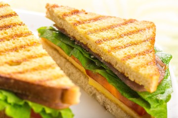 Grilled cheese sandwich