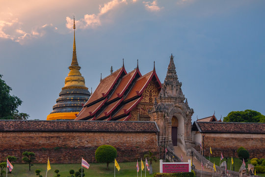 Wat phra that lampang luang temple , Lampang , Thailand