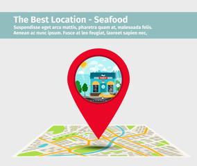 The best location seafood