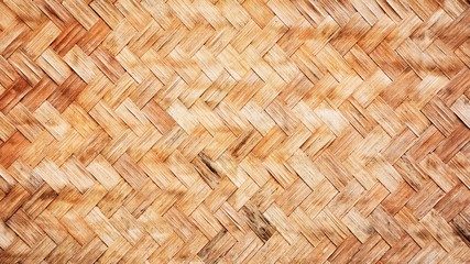 classic woven bamboo texture