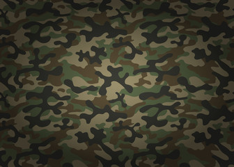 Fototapeta premium texture military camouflage repeats seamless army green hunting