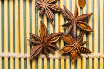 star anise close-up