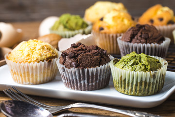 Muffin Cake, tea cake, chocolate cake, walnut cake,