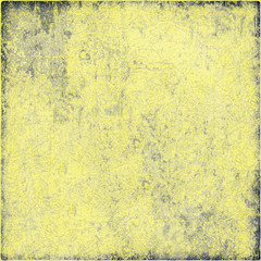 Light yellow grunge background. The texture of the old surface. Abstract pattern of cracks, scuffs, dust