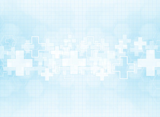 Abstract medical background