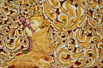 Reclining Buddha Wat Chaiyamangalaram Burmese Buddhist Temple