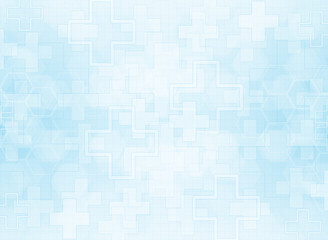Abstract medical background