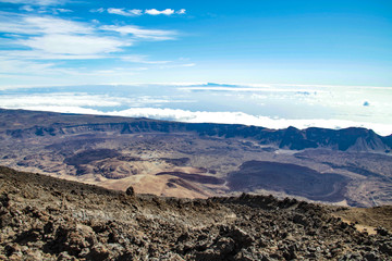 Fototapeta na wymiar Teneriffa - Pico del Teide und Nationalpark Teide
