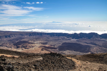 Teneriffa - Pico del Teide und Nationalpark Teide