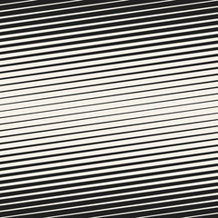 Obraz premium Halftone texture from black lines with different width and shape