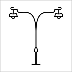 Street Light Icon