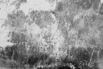 Fototapeta premium Wall fragment with attritions and cracks