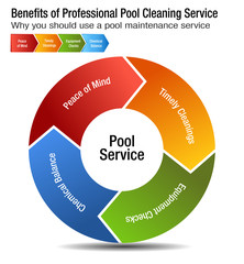Benefits of Professional Pool Cleaning Service Chart