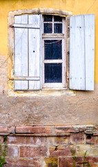 Naklejka na ściany i meble old window