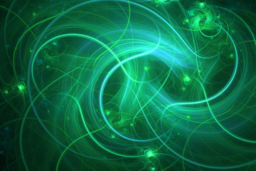 Abstract fractal background. Textured image in multi colors. For your creative design.